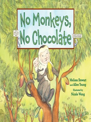 cover image of No Monkeys, No Chocolate